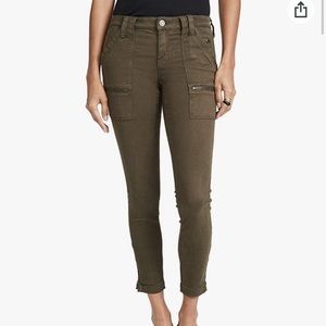 Joie Women's Park Skinny Utility Cargo Pants